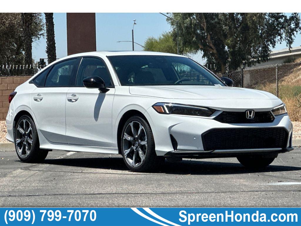 2026 Honda Civic Sport Touring's photo