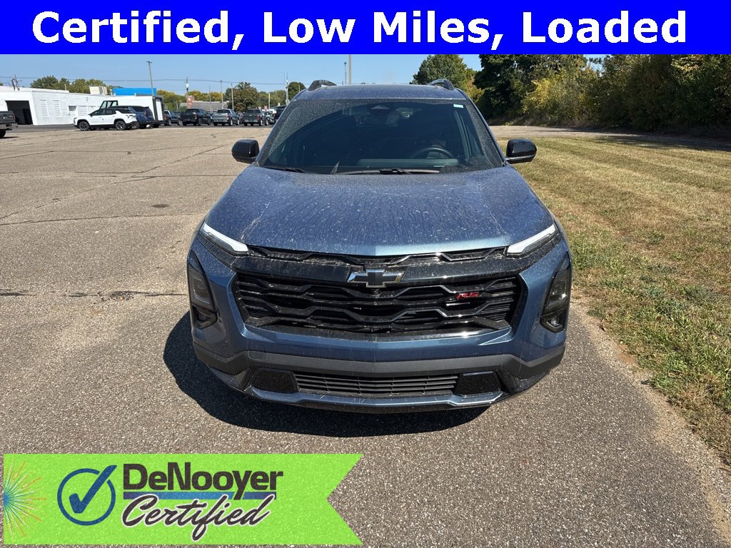 2025 Chevrolet Equinox RS photo 2