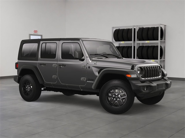 2025 Jeep Wrangler Sport S photo 6