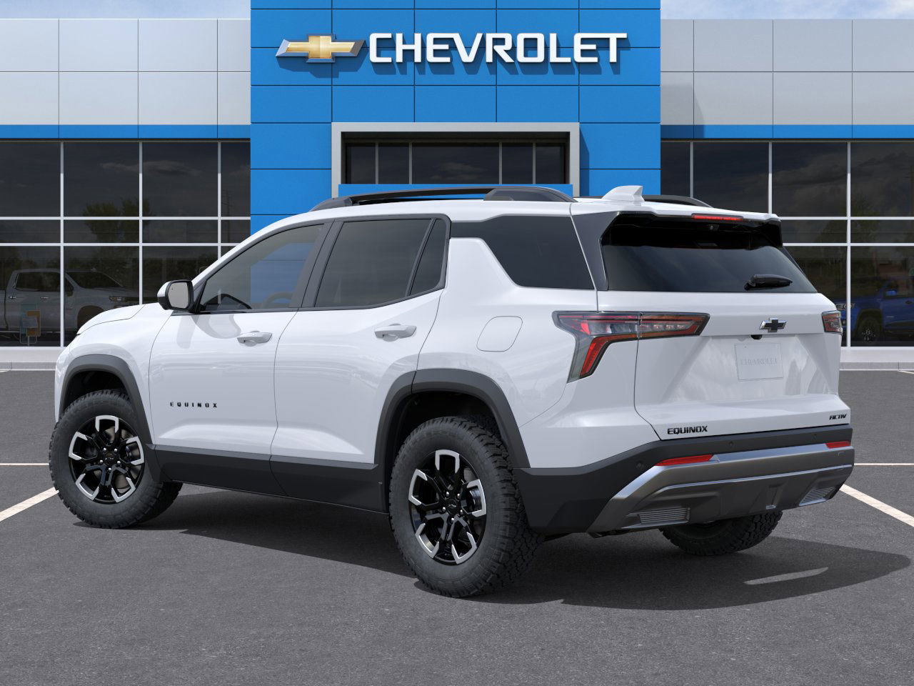 2026 Chevrolet Equinox ACTIV photo 2