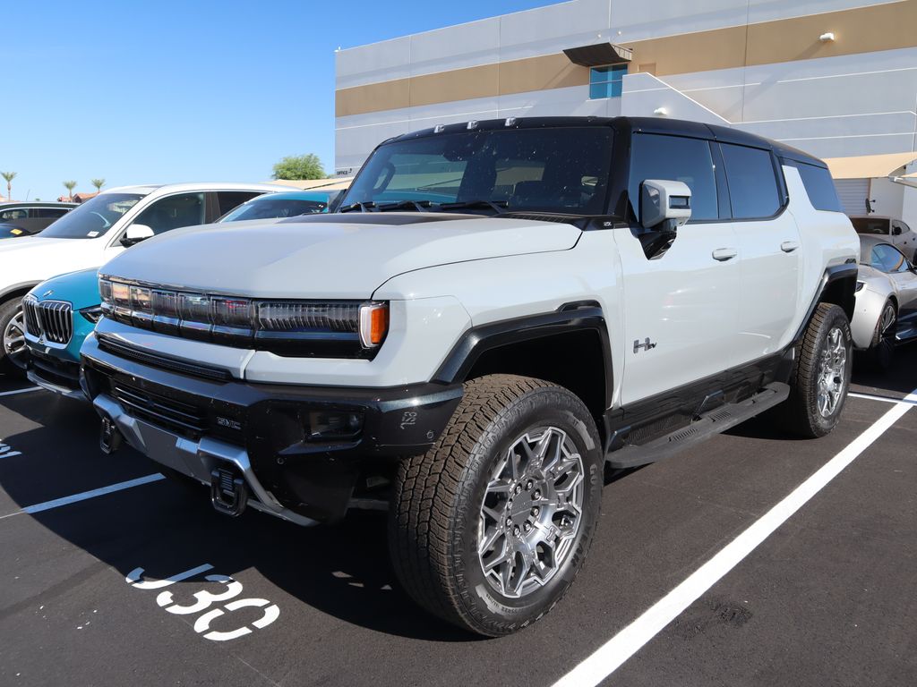 Used 2025 GMC HUMMER EV 2X with VIN 1GKT0NDE6SU111202 for sale in Phoenix, AZ
