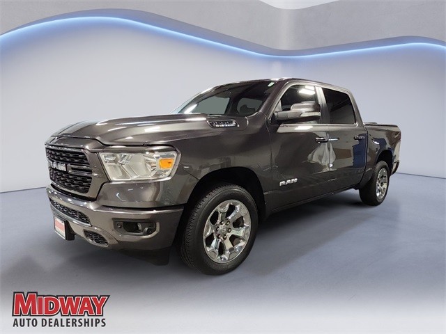 CERTIFIED PRE-OWNED 2022 RAM 1500 BIG HORN/LONE STAR 4WD