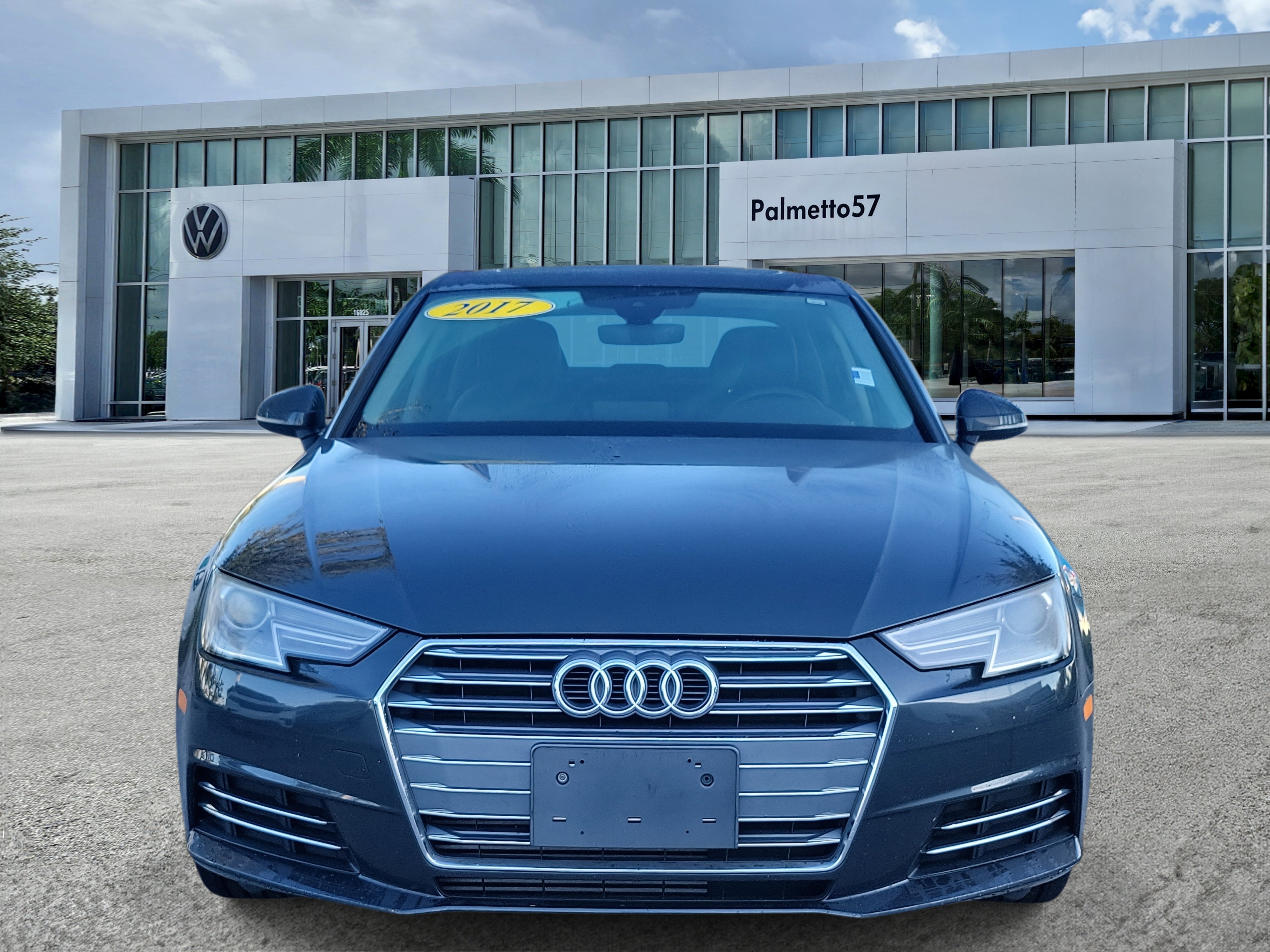 Used 2017 Audi A4 Premium with VIN WAUANAF46HN024062 for sale in Opa-locka, FL