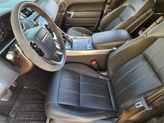 2022 Land Rover Range Rover Sport HST photo 13