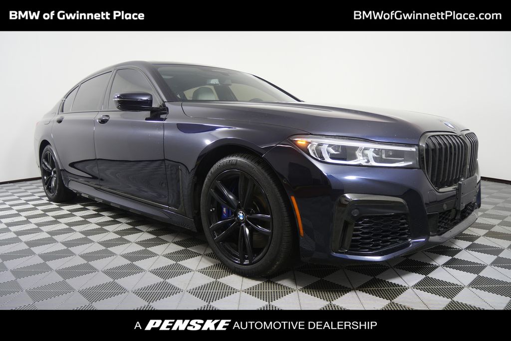 2022 BMW 7 Series 750i's photo