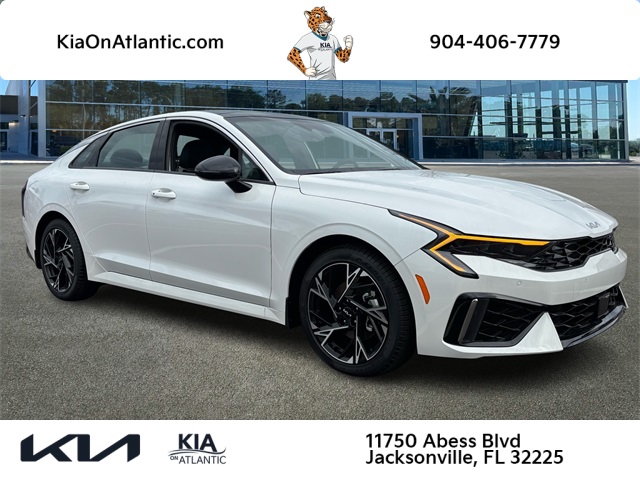 2025 Kia K5 GT-Line's photo