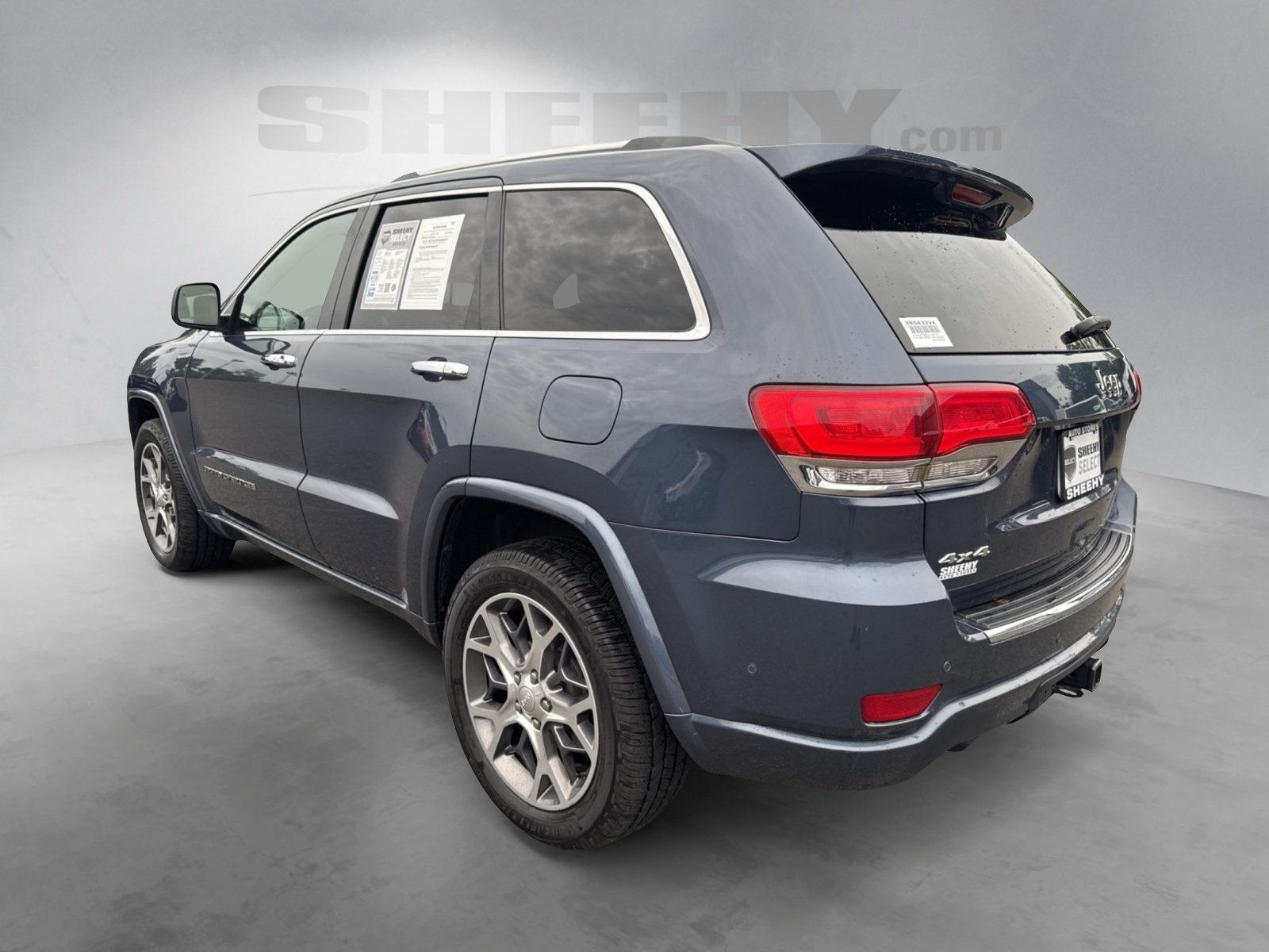 2020 Jeep Grand Cherokee Overland photo 10