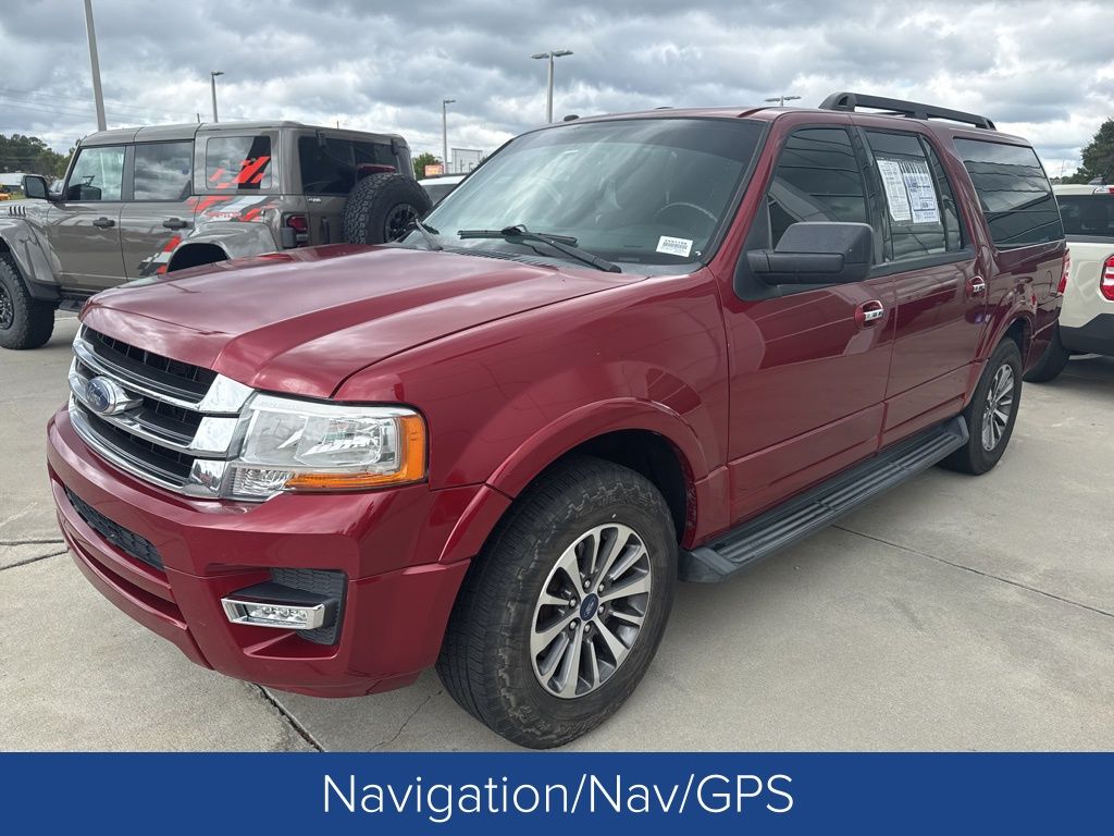 2015 Ford Expedition EL XLT photo 4