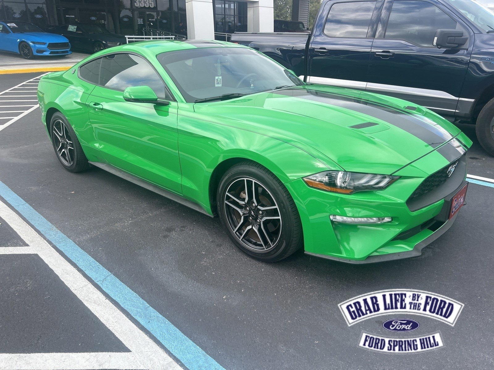 2019 Ford Mustang EcoBoost Premium