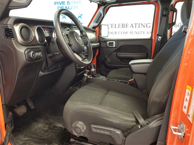 2018 Jeep Wrangler Unlimited Sport photo 4