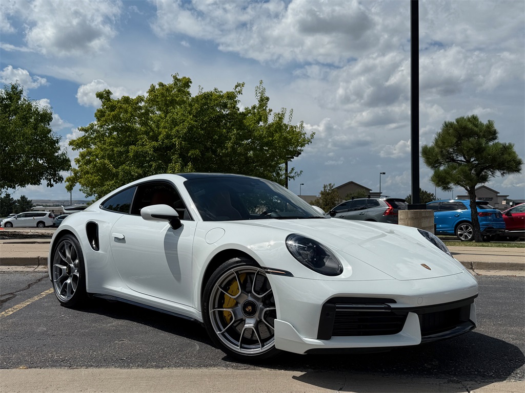 2024 Porsche 911 Turbo S photo 2