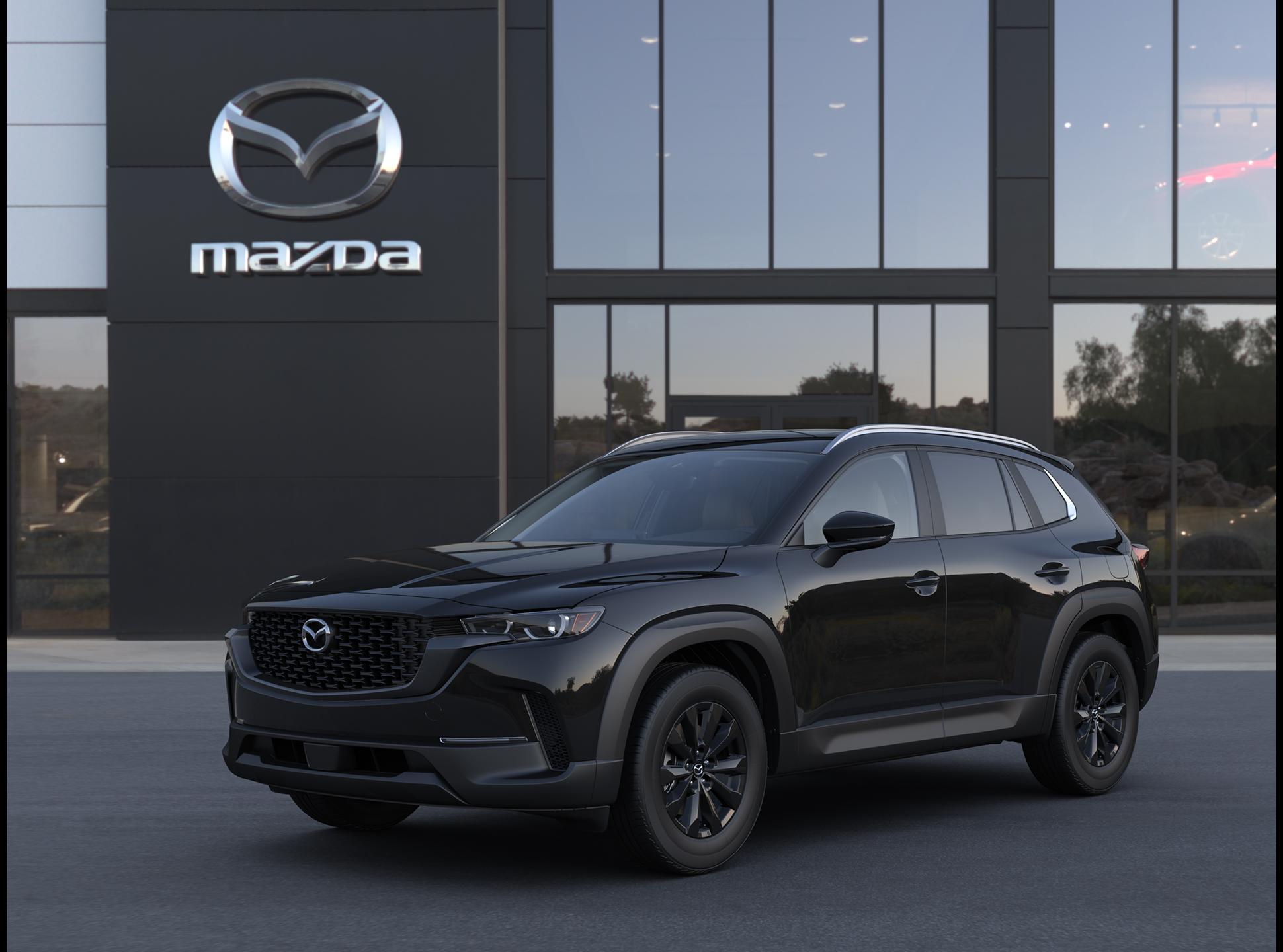 New 2025 Jet Black Mica Mazda 2.5 S Premium AWD image 1
