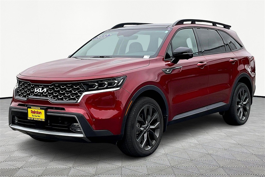 2022 Kia Sorento X-Line SX Prestige photo 3