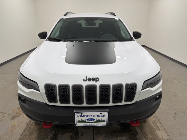 Used 2022 Jeep Cherokee Trailhawk with VIN 1C4PJMBX8ND543416 for sale in Pine River, Minnesota