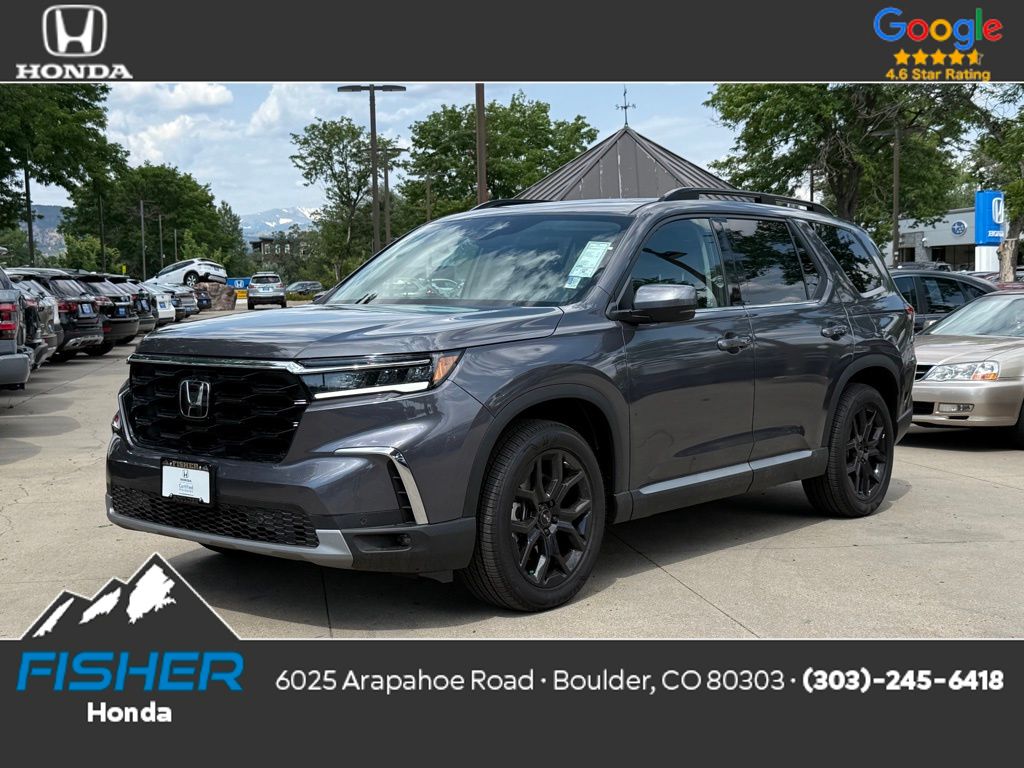 Certified Used 2025 Modern Steel Metallic Honda 4TRG+ image 1