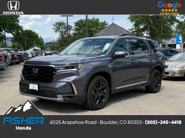 2025 Honda Pilot 4TRG+