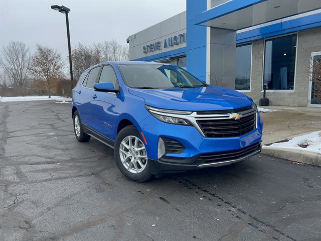 2024 Chevrolet Equinox LT's photo