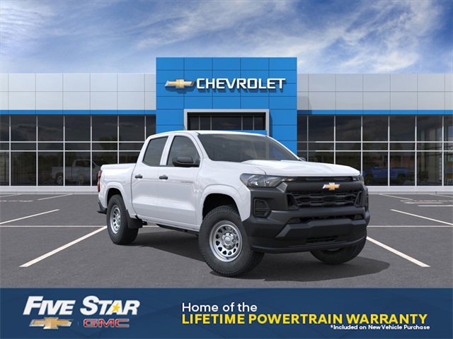 2026 Chevrolet Colorado Work Truck's photo