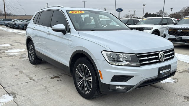 2018 Volkswagen Tiguan SEL