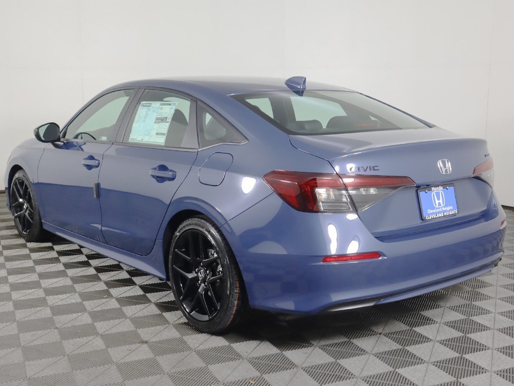 2026 Honda Civic Sport photo 3