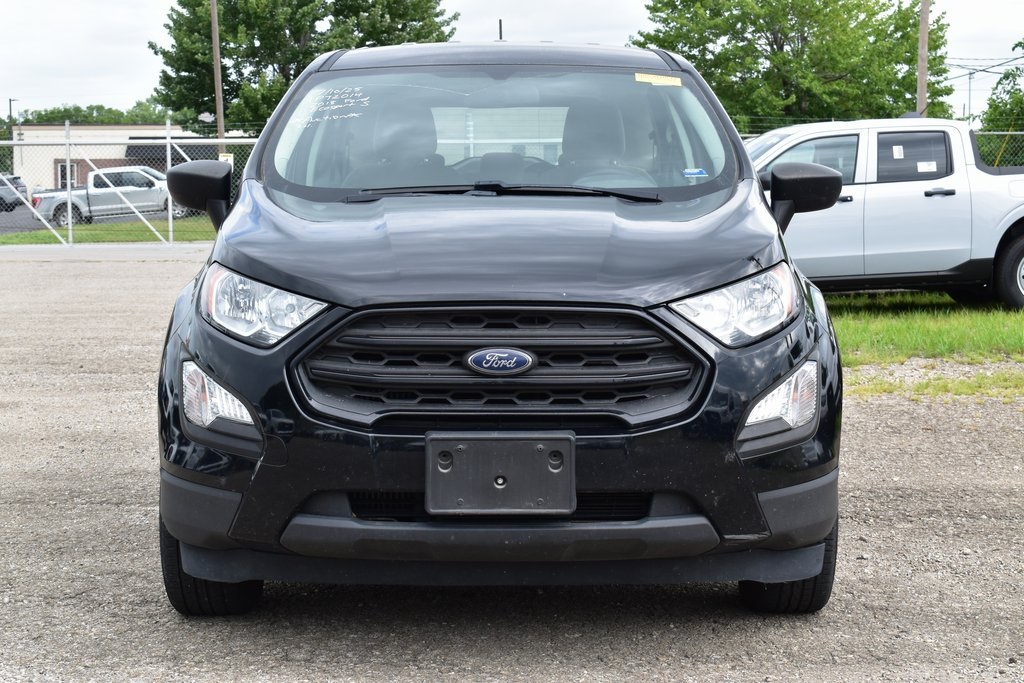 Used 2018 Ford Ecosport S with VIN MAJ3P1RE7JC212705 for sale in Kansas City