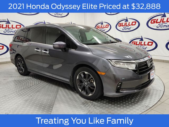 2021 Honda Odyssey Elite's photo