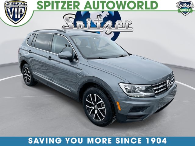 2021 Volkswagen Tiguan SE's photo