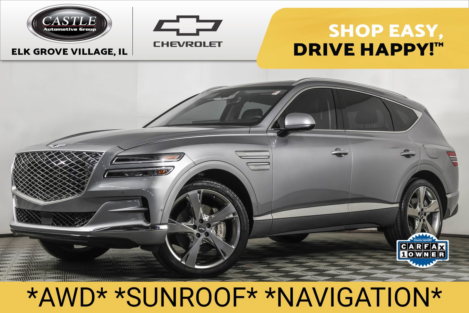 2023 GENESIS GV80's photo