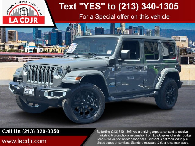 2021 Jeep Wrangler 4xe Unlimited Sahara 4xe