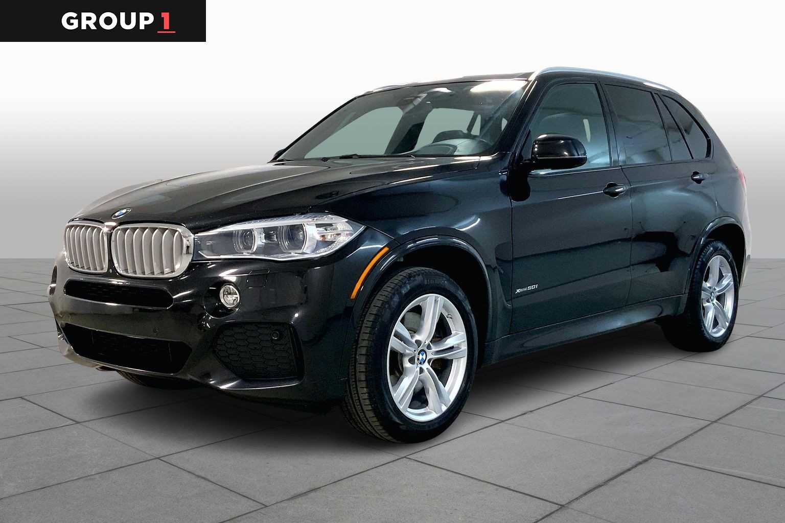 2016 BMW X5 xDrive50i's photo