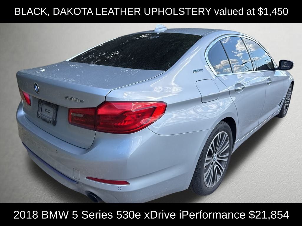 2018 Bmw 530e xDrive Sedan photo 3