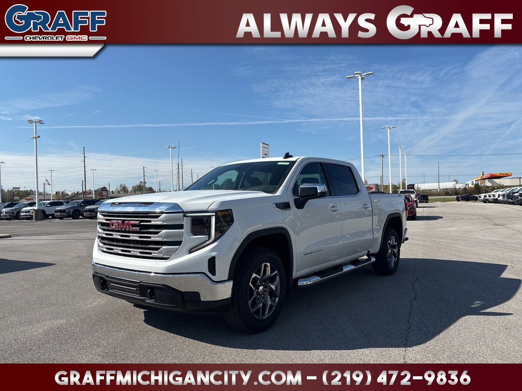 2026 GMC Sierra 1500 SLE's photo