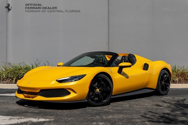 Pre-Owned 2024 Ferrari 296 GTS Convertible in Orlando