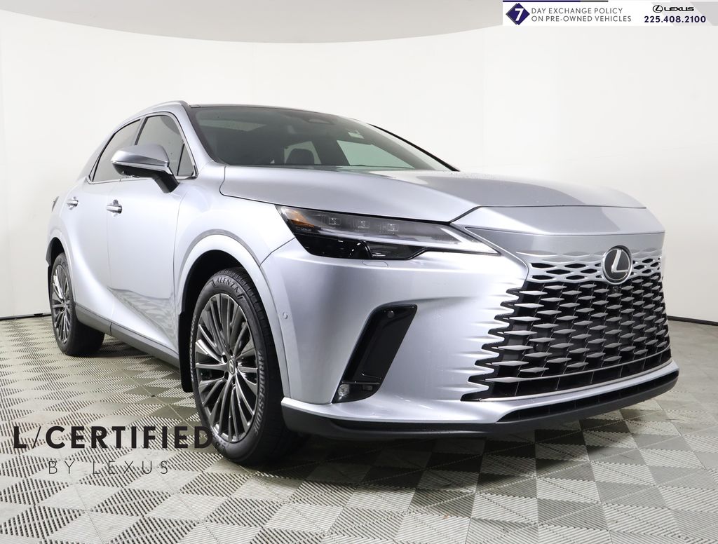 2026 Lexus RX 350's photo