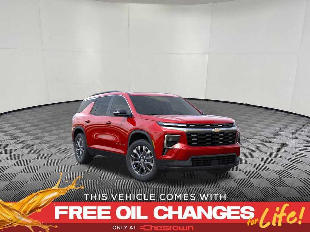 2026 Chevrolet Traverse LT's photo