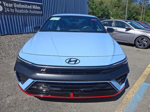 2025 Hyundai Elantra N photo 2