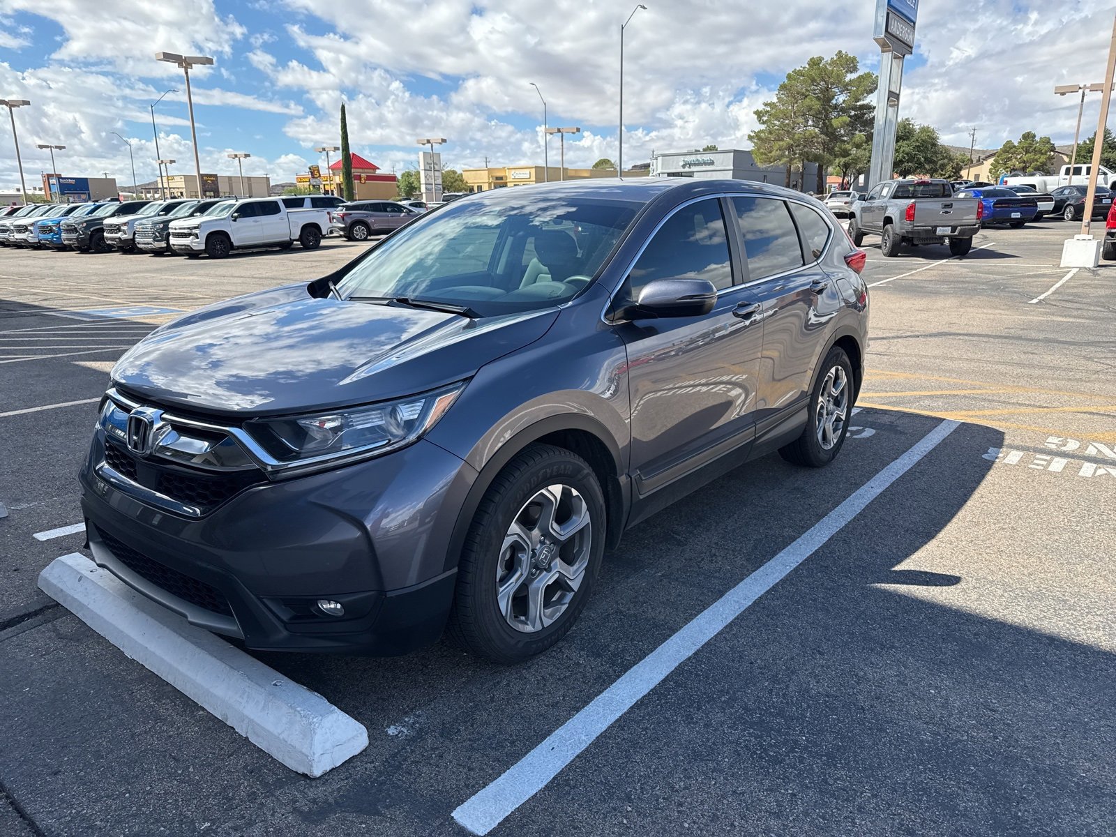 2017 Honda CR-V EX-L photo 2