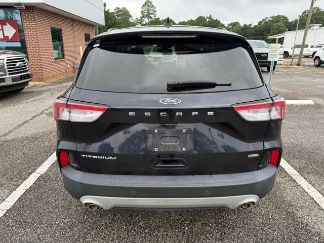 2021 Ford Escape Titanium Hybrid photo 5
