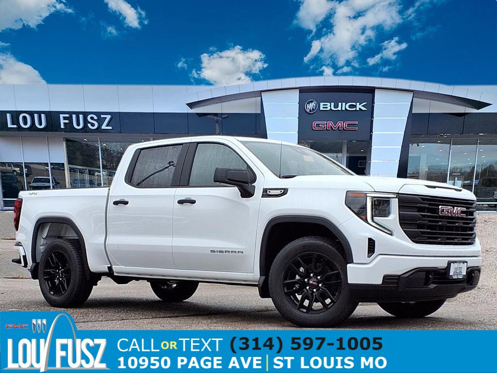 2026 GMC Sierra 1500 Pro's photo