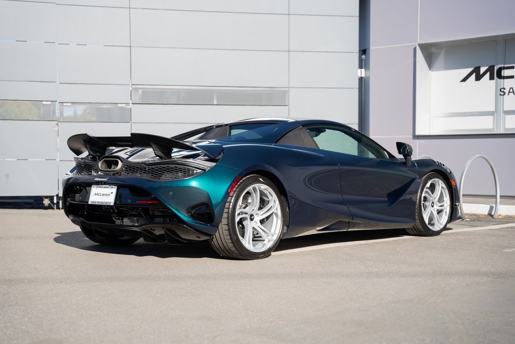 2024 Mclaren 750S Spider photo 2