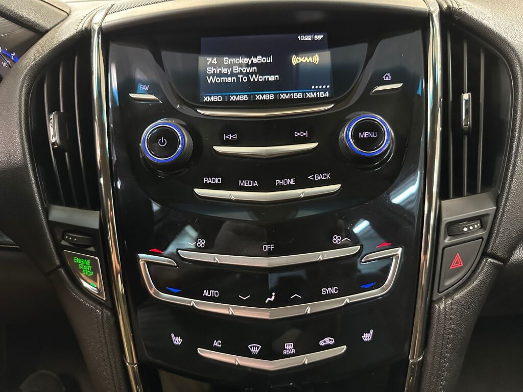 2014 Cadillac ATS Base photo 11