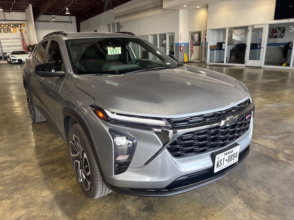 2025 Chevrolet Trax photo 19