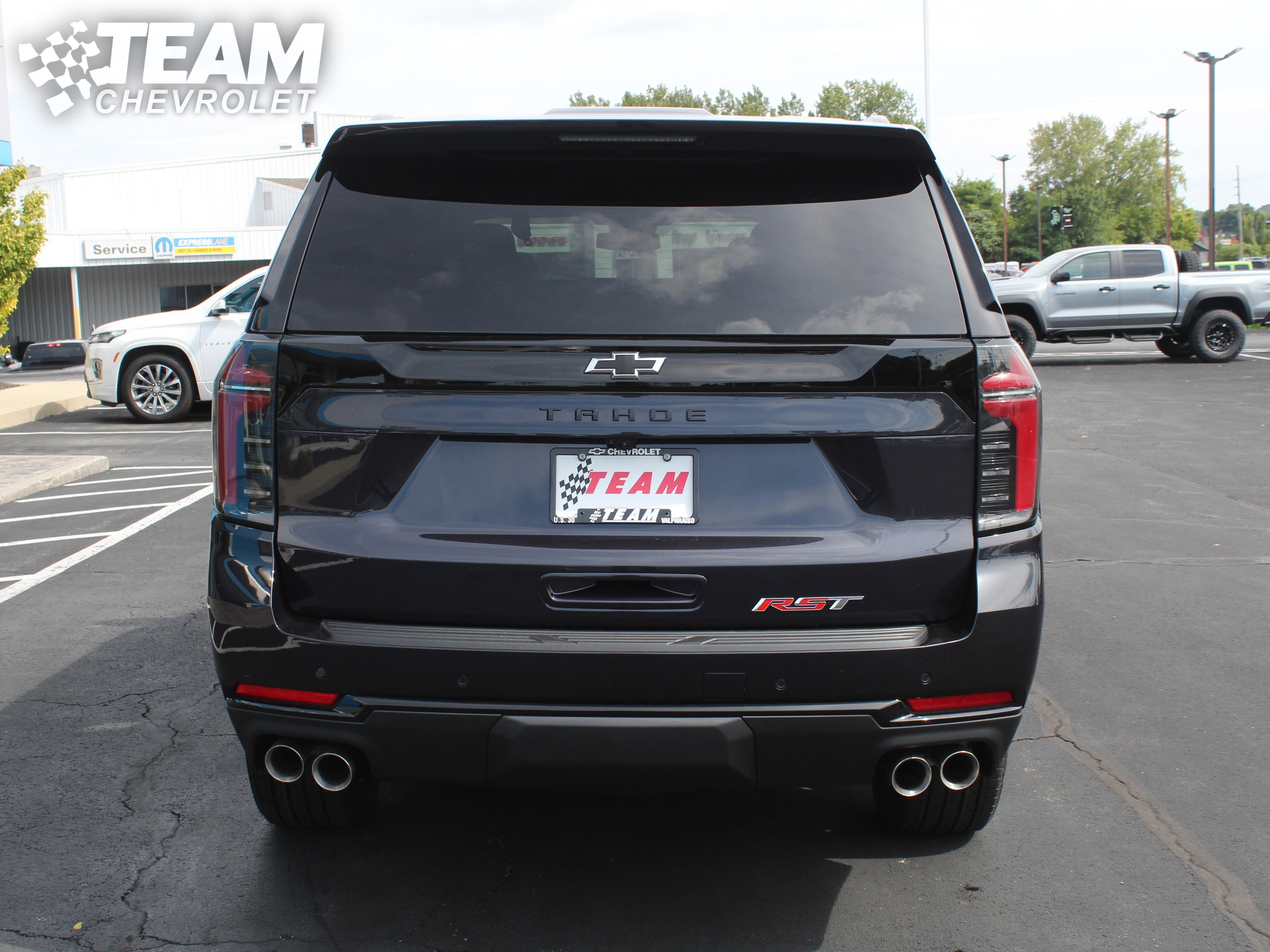 2026 Chevrolet Tahoe RST photo 5