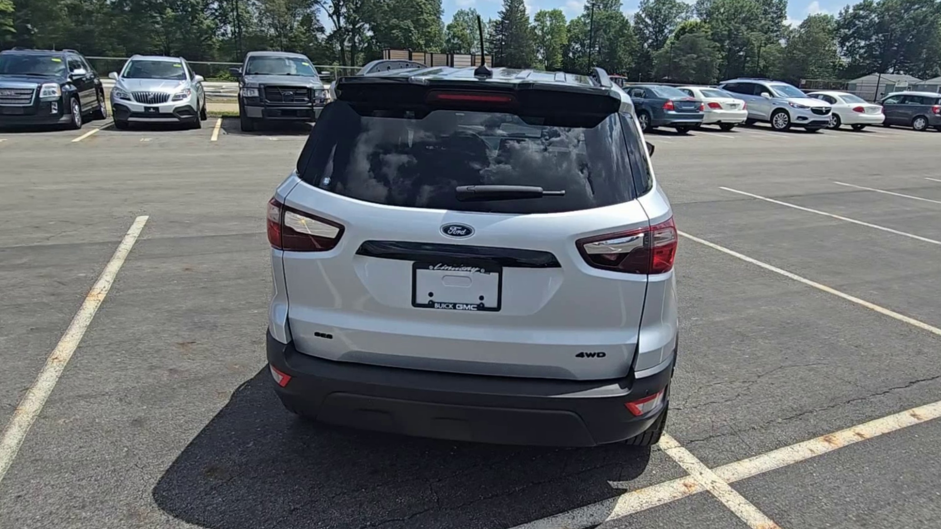 2021 Ford EcoSport SES photo 40