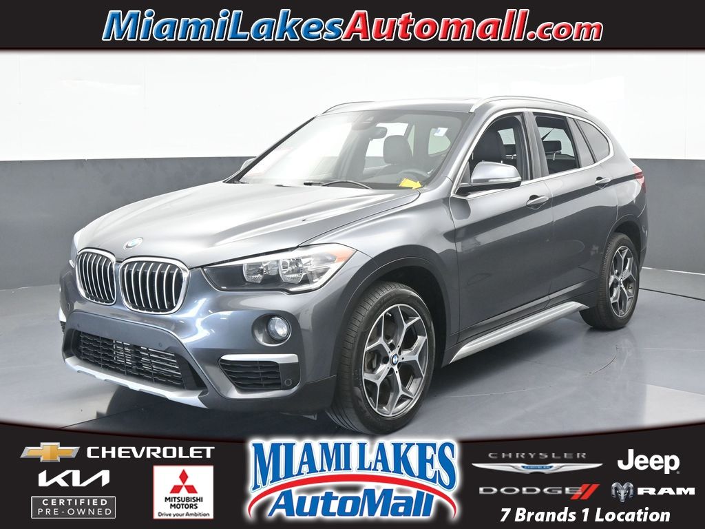 2019 BMW X1 28i's photo
