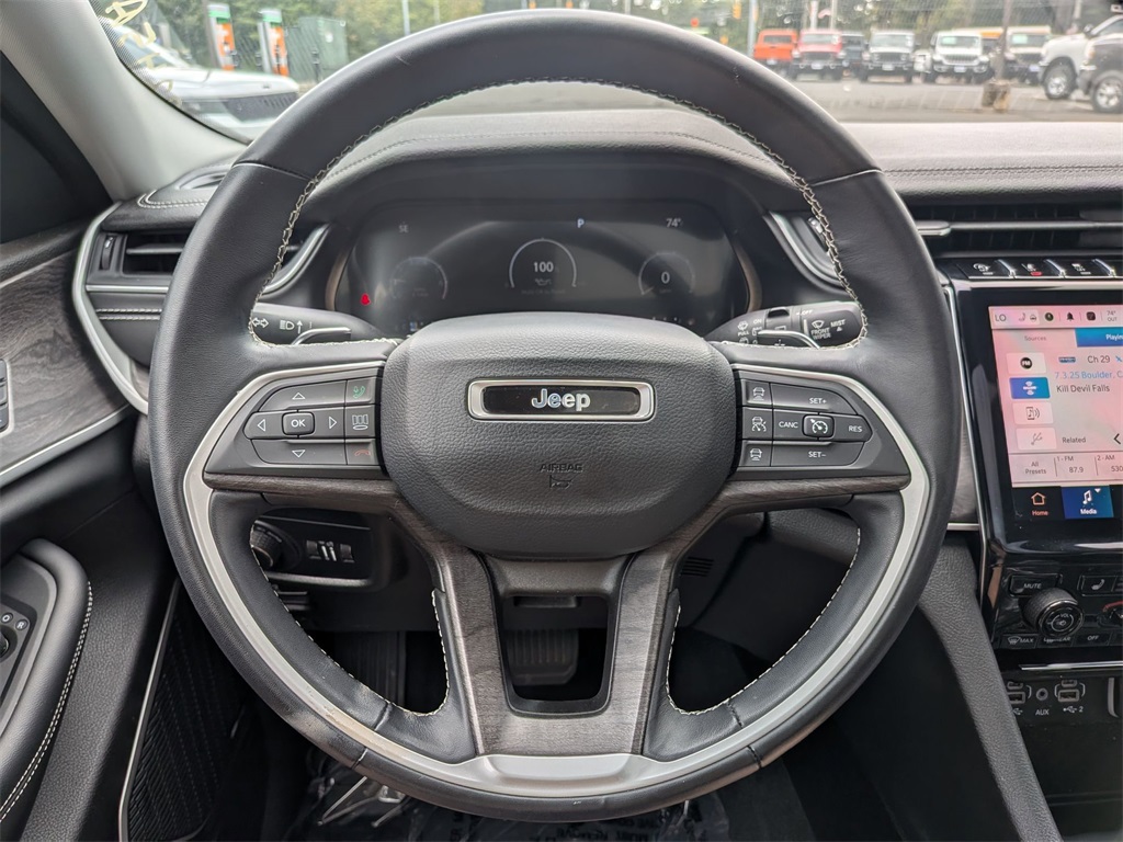2022 Jeep Grand Cherokee Limited photo 9