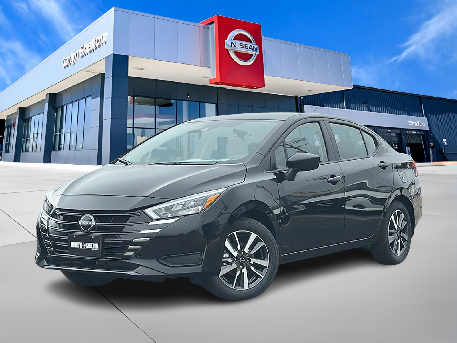 2025 Nissan Versa Sedan S