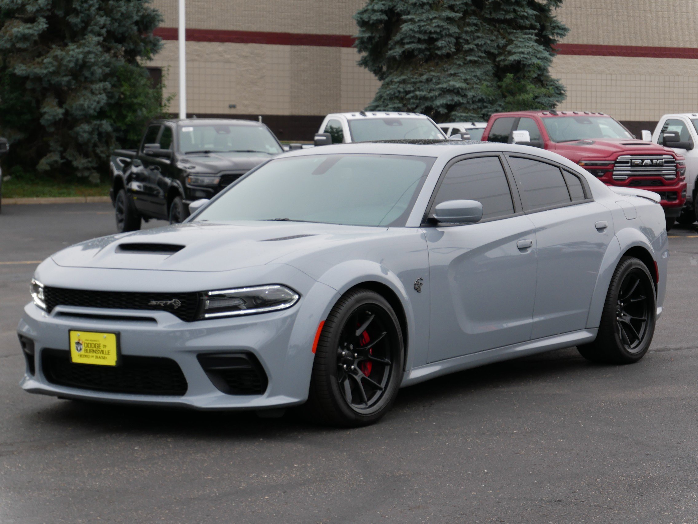2021 Dodge Charger SRT8 Hellcat Redeye Widebody photo 3