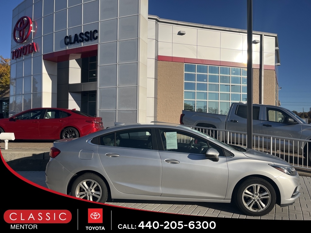2018 Chevrolet Cruze LT