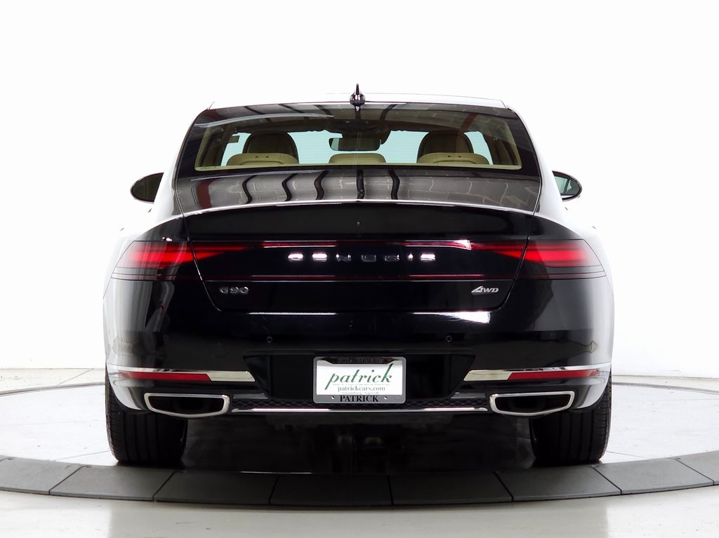 2023 Genesis G90 3.5T E-Supercharger photo 2